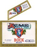 Acme Bock Beer