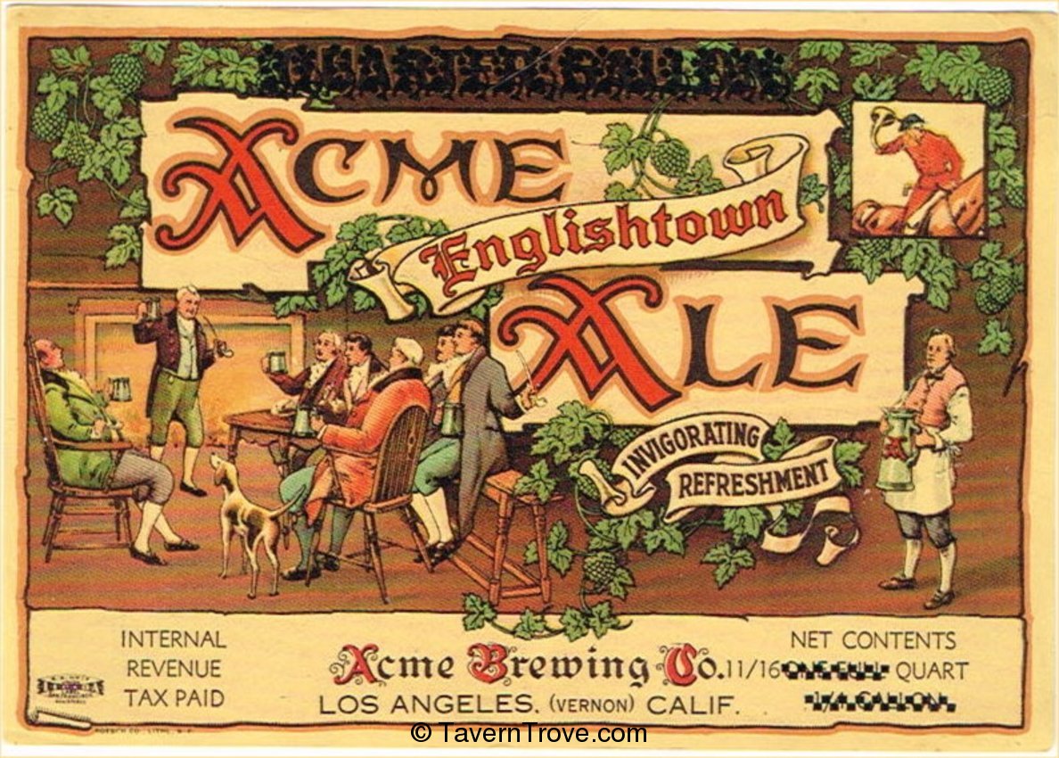 Acme Englishtown Ale