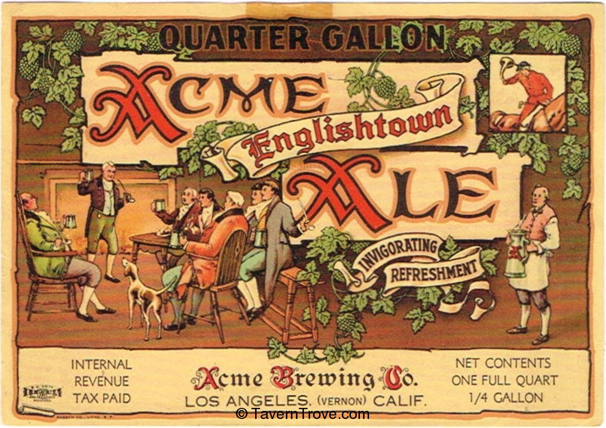 Acme Englishtown Ale