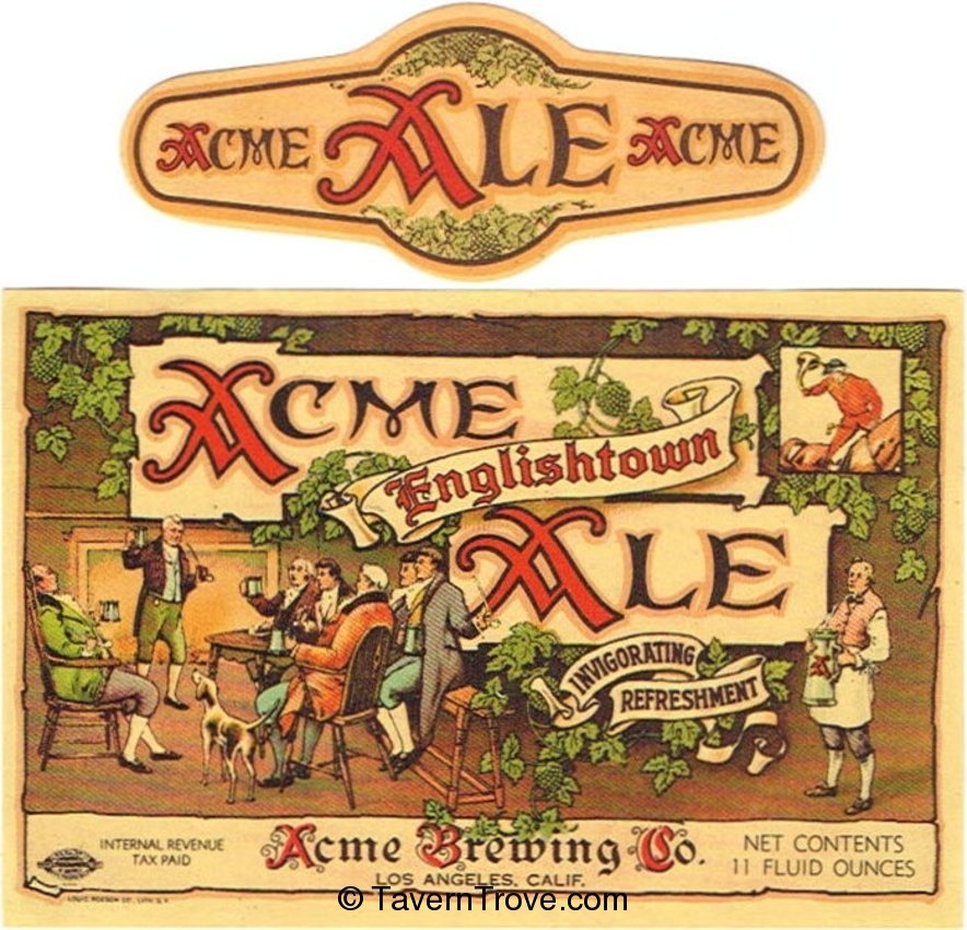 Acme Englishtown Ale