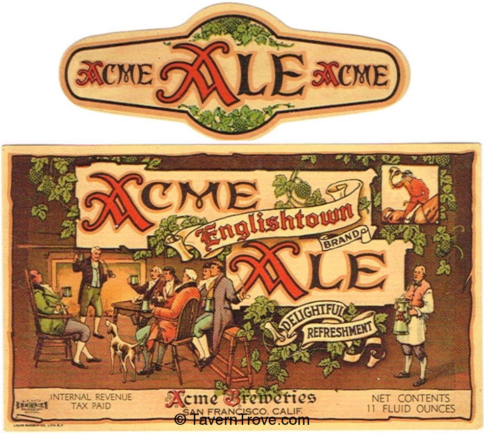 Acme Englishtown Ale