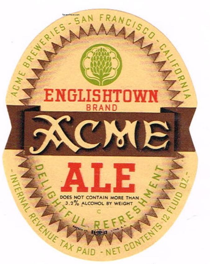 Acme Englishtown Ale
