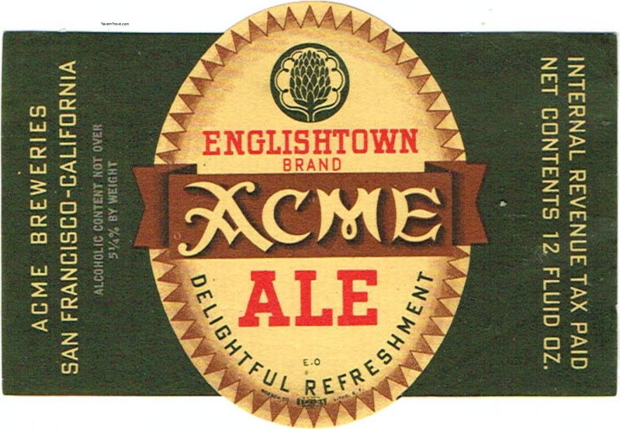 Acme Englishtown Ale