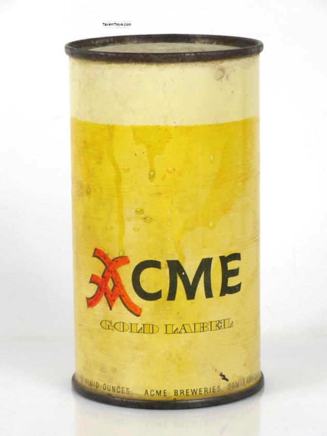 Acme Gold Label Beer