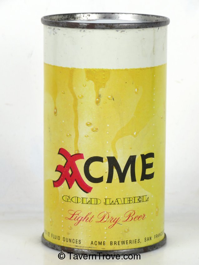 Acme Gold Label Beer