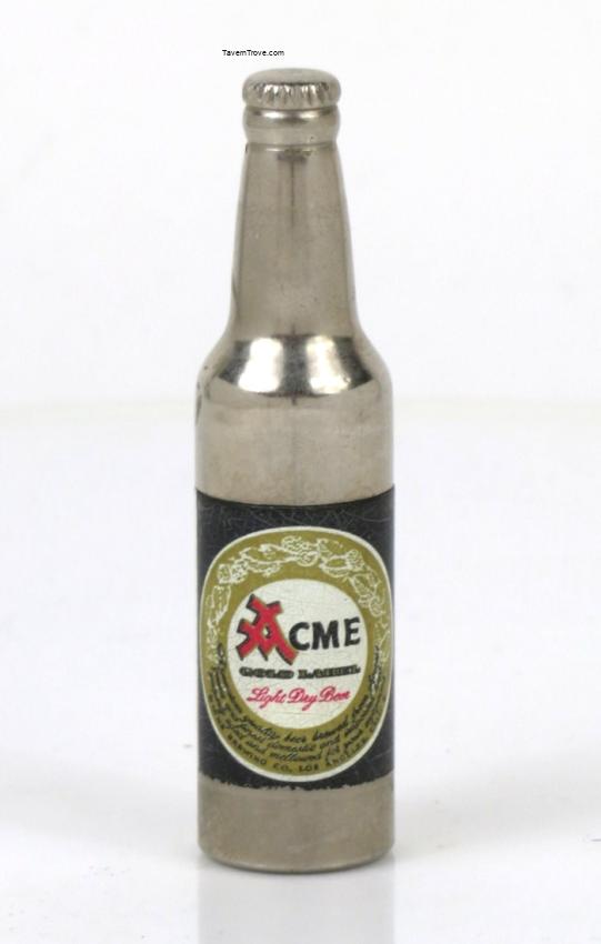Acme Gold Label Beer