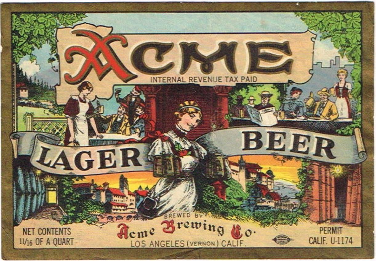 Acme Lager Beer
