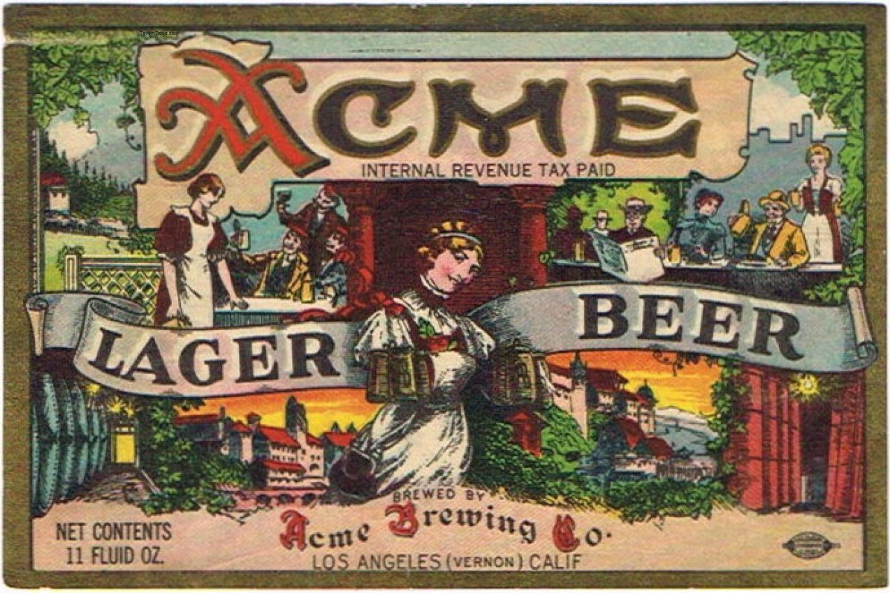 Acme Lager Beer