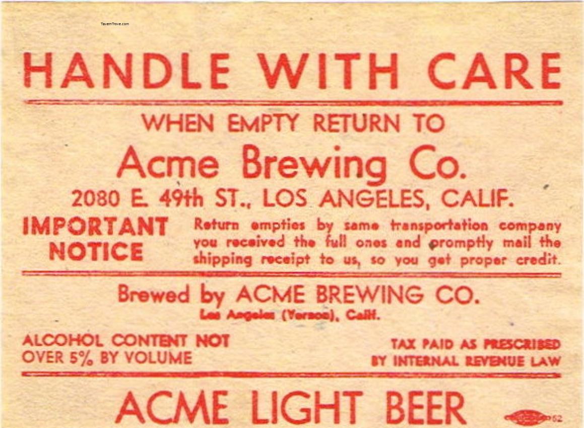 Acme Light Beer