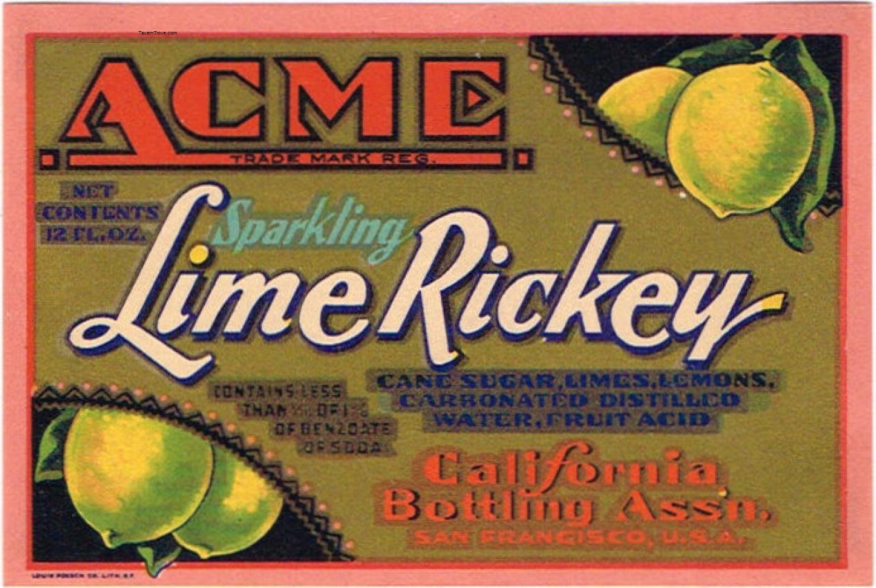 Acme Lime Rickey