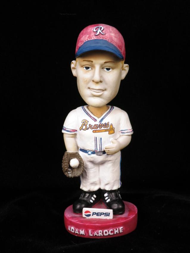 Adam LaRoche Braves Baseball Bobble Head Bobblehead
