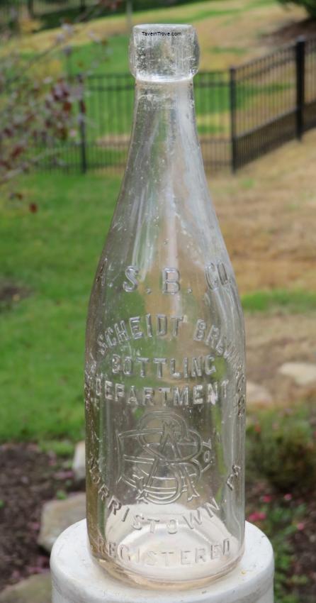 Adam Scheidt Brewery Beer Blob Top