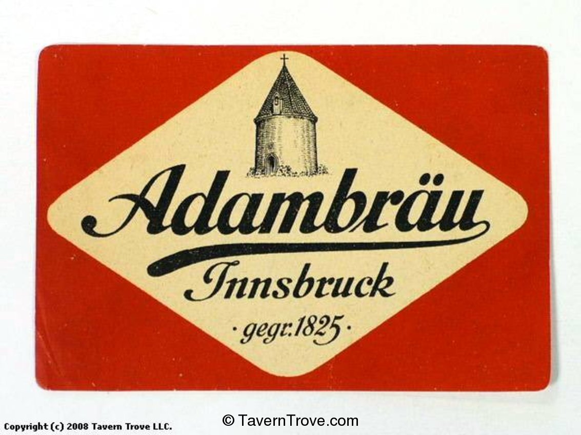 Adambräu Bier