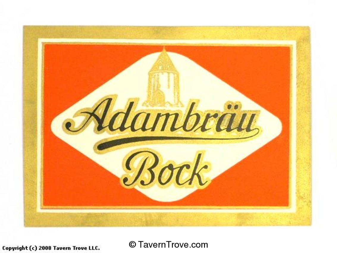 Adambräu Bock