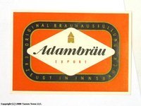 Adambräu Export