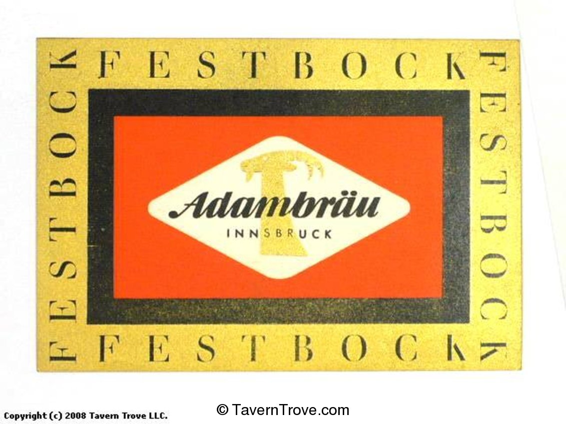 Adambräu Festbock