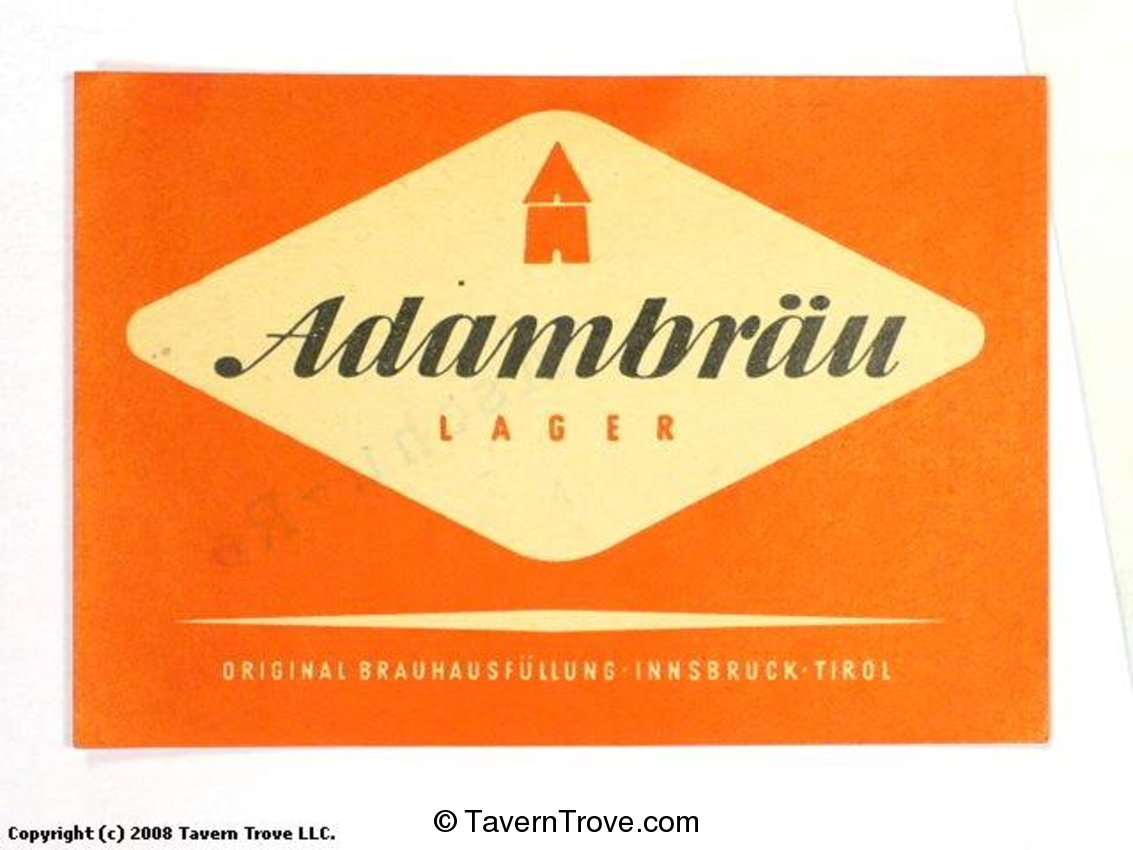 Adambräu Lager