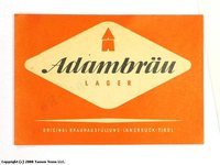 Adambräu Lager