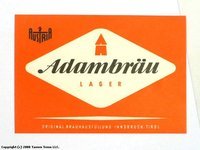 Adambräu Lager