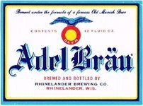 Adel Brau Beer 