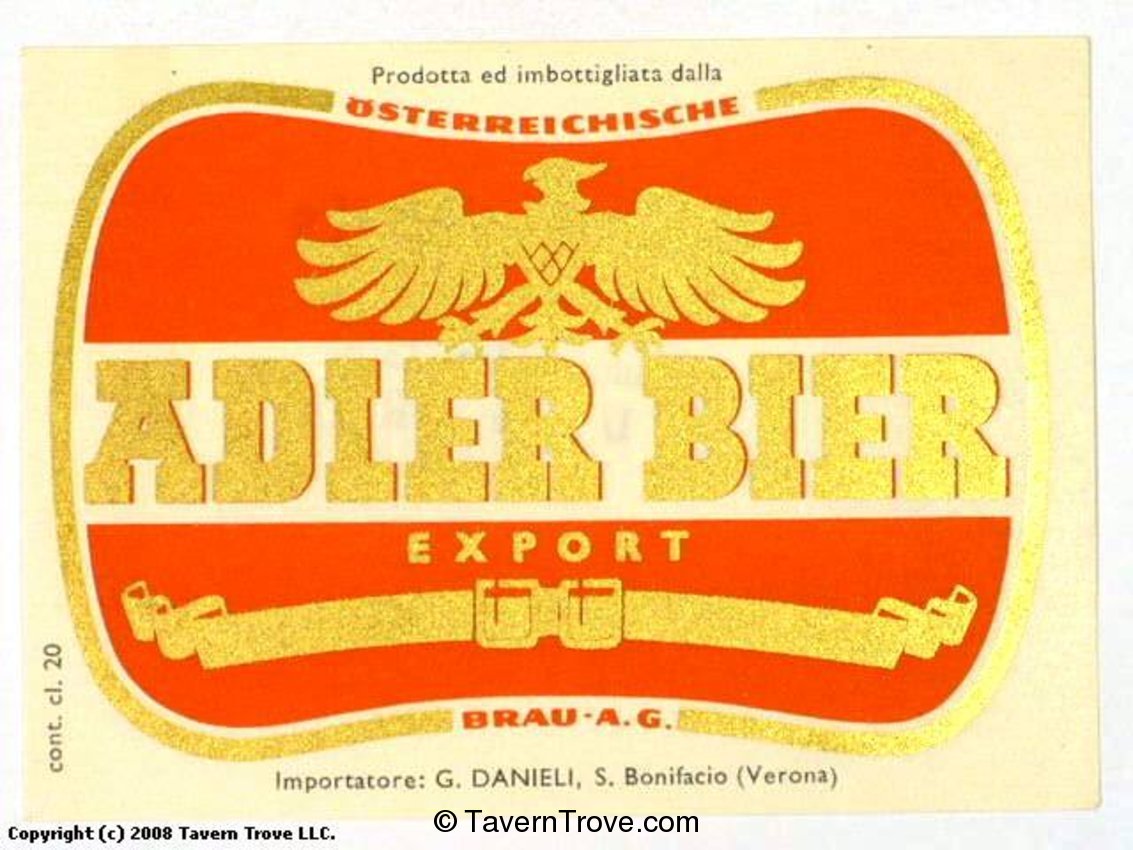 Adler Bier Export