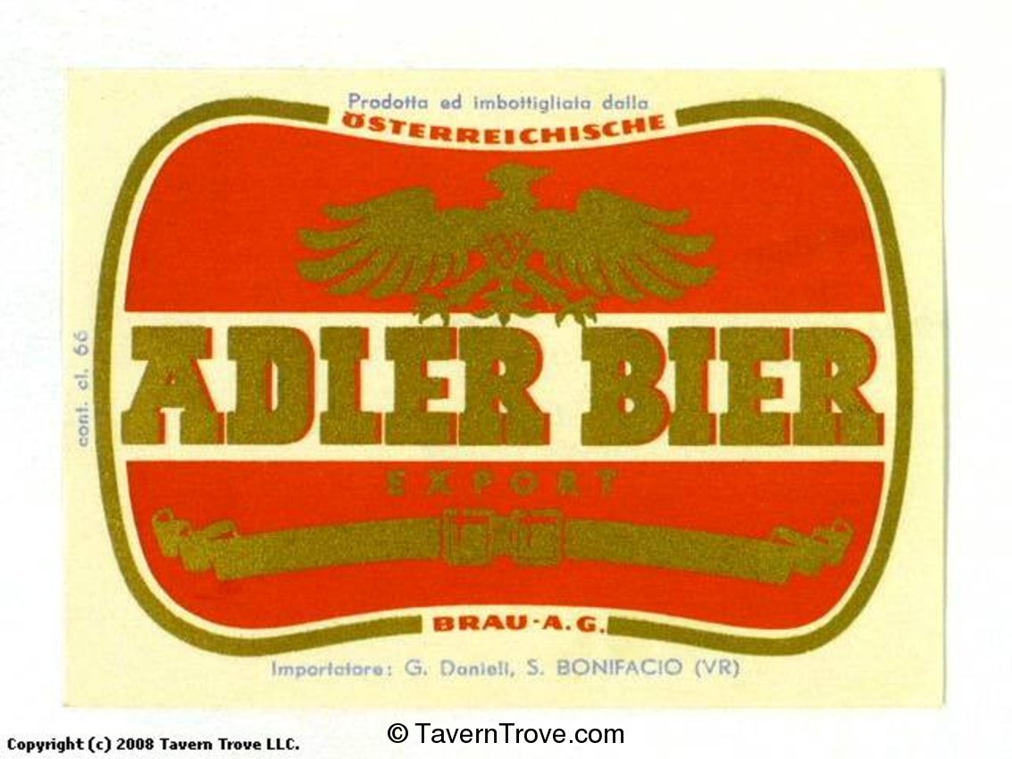 Adler Bier Export