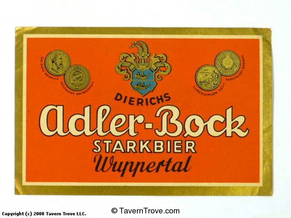 Adler-Bock Starkbier