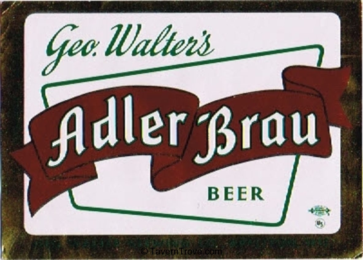 Adler Brau Beer Dupe