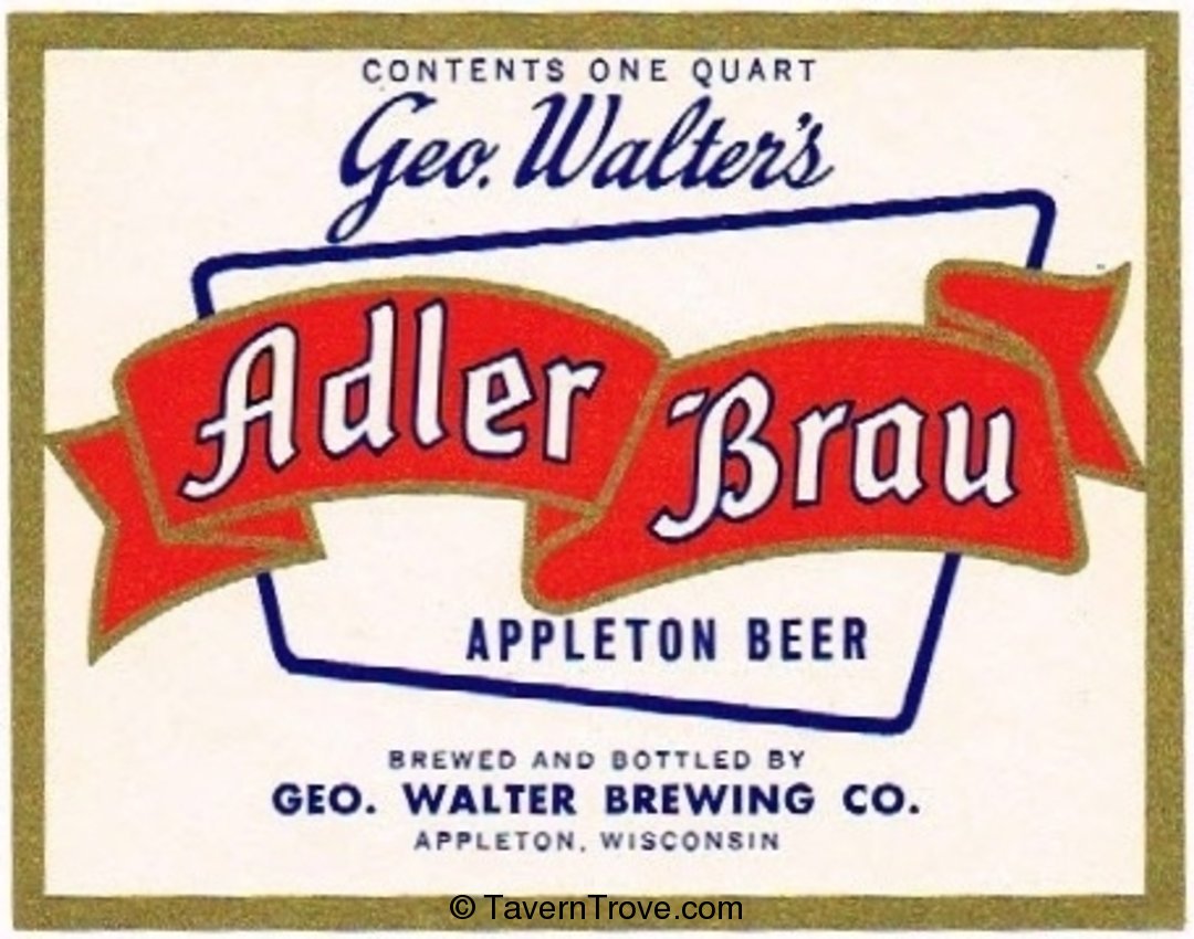 Adler Brau Beer  