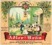 Adler Brau Beer