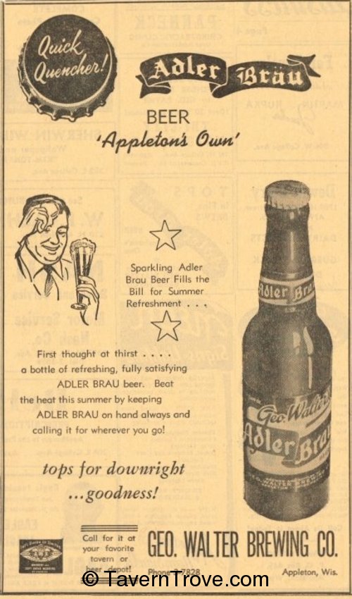 Adler Brau Beer