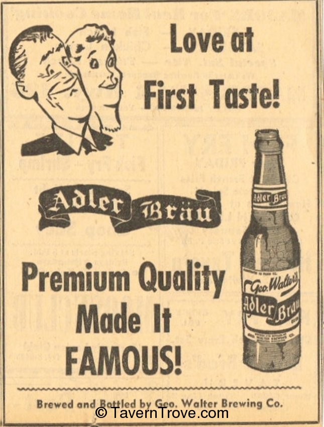 Adler Brau Beer