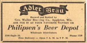 Adler Brau Beer