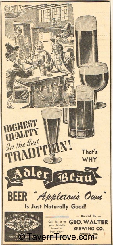 Adler Brau Beer