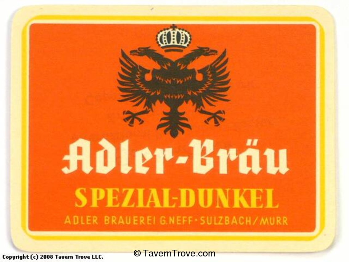 Adler Bräu Spezial Dunkel