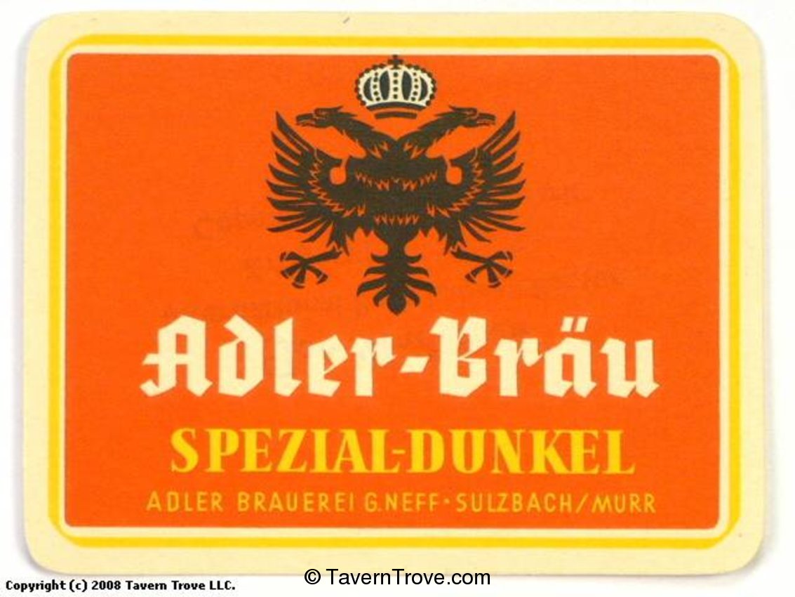 Adler Bräu Spezial Dunkel
