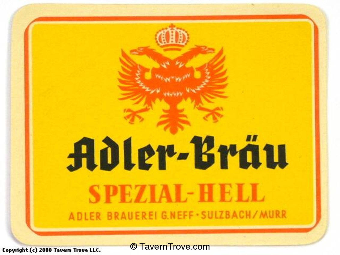 Adler Bräu Spezial Hell