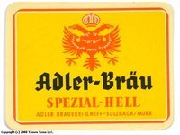 Adler Bräu Spezial Hell