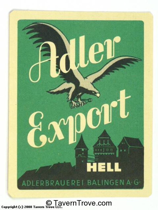 Adler Export Hell