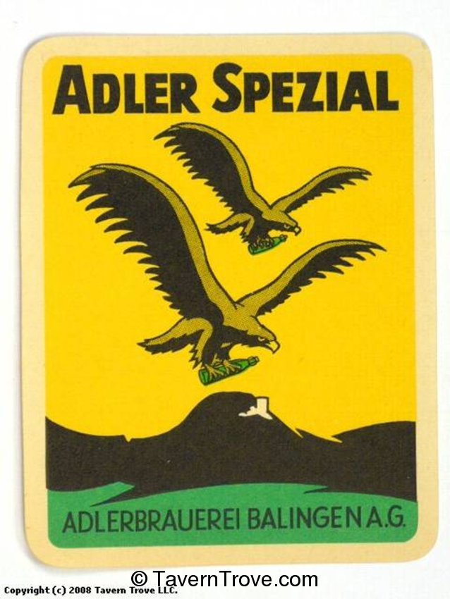 Adler Spezial