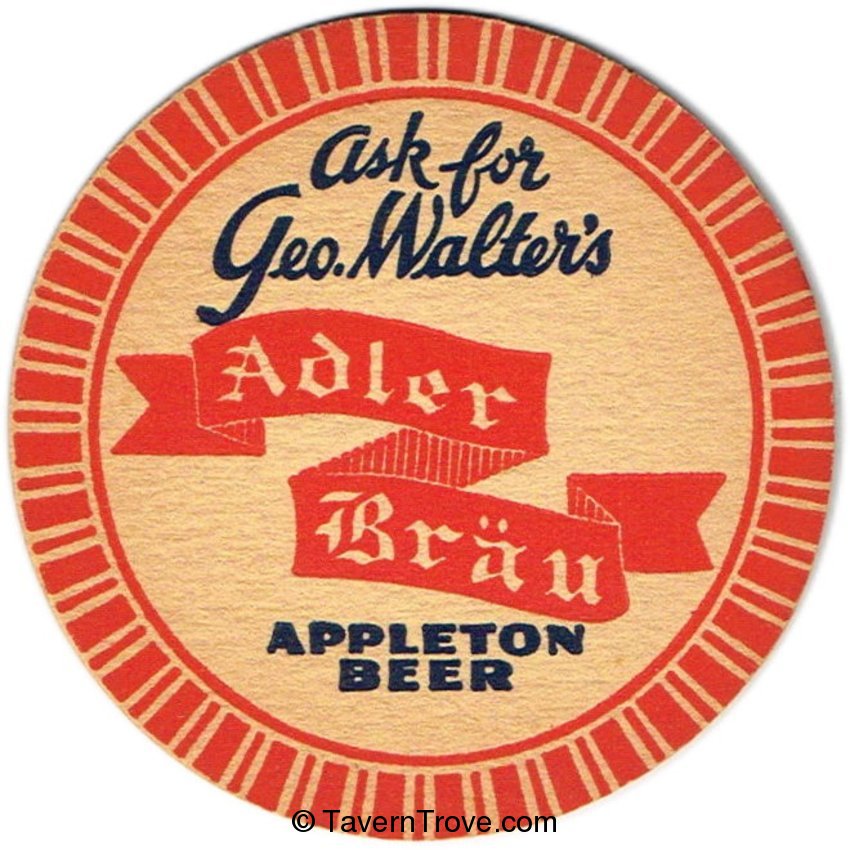Adler Brau Appleton Beer