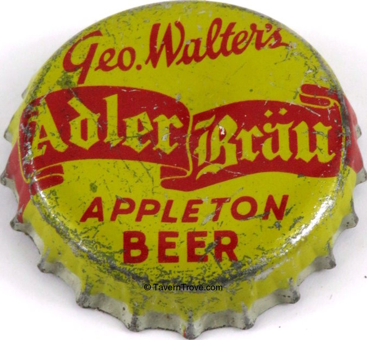 Item #55654 1952 Adler Brau Beer (WHS) Bottle Cap
