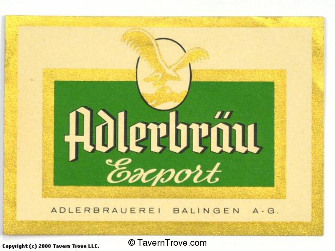 Adlerbräu Export