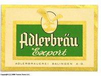 Adlerbräu Export