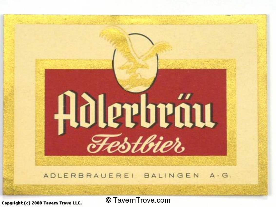 Adlerbräu Festbier