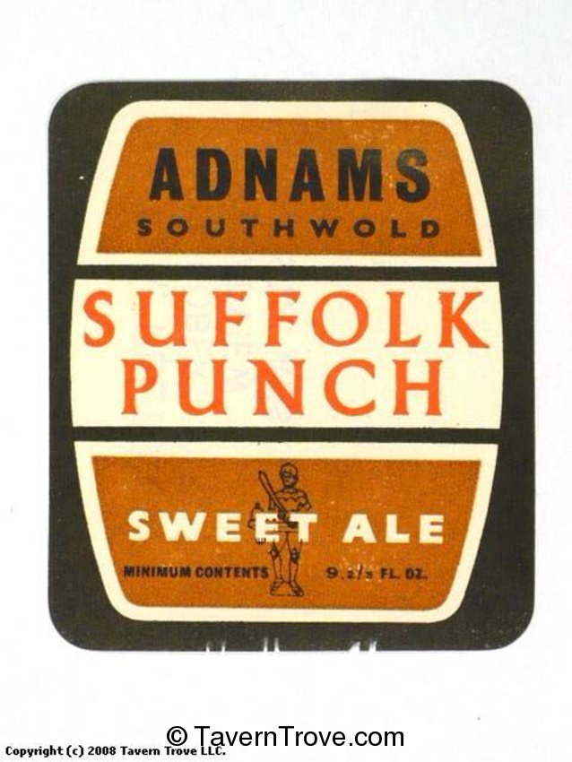 Adnam's Suffolk Punch Sweet Ale