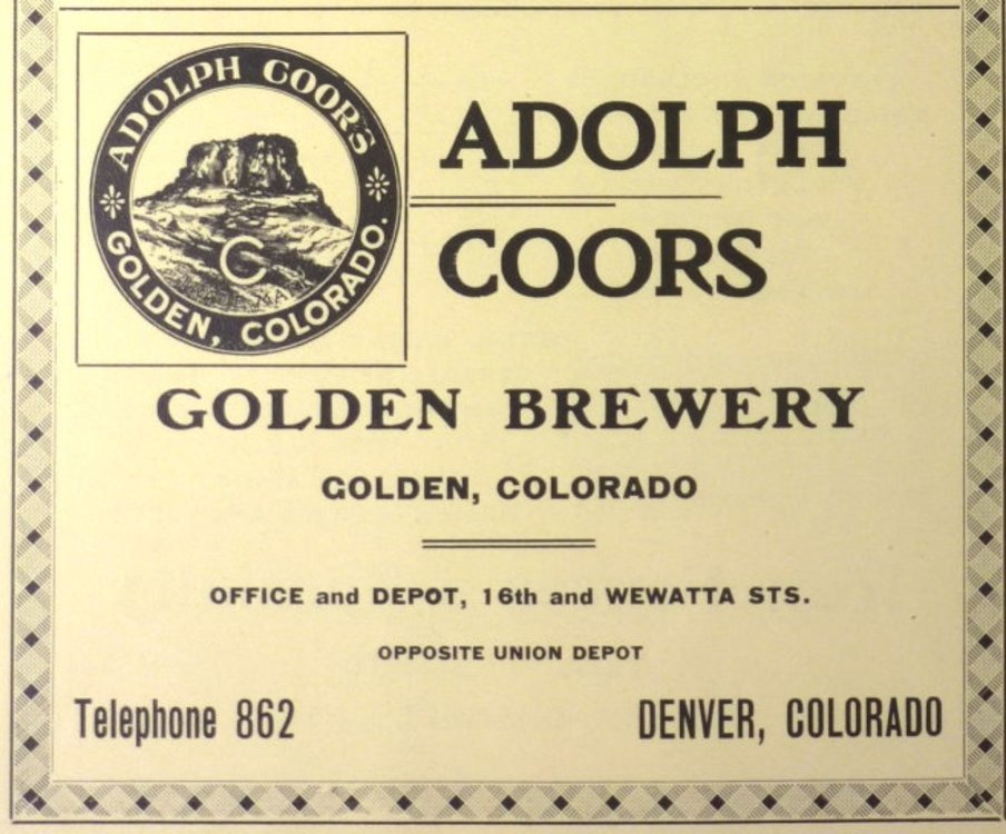 C389 Coors Residence & Brewery #60 Coors Beer Trade Card 