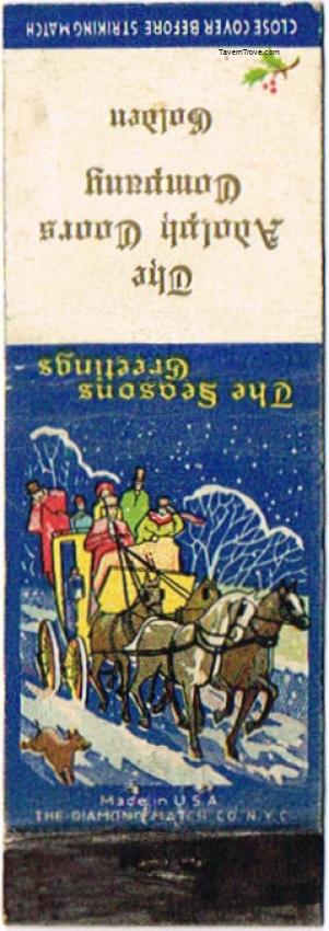 Adolph Coors Brewery