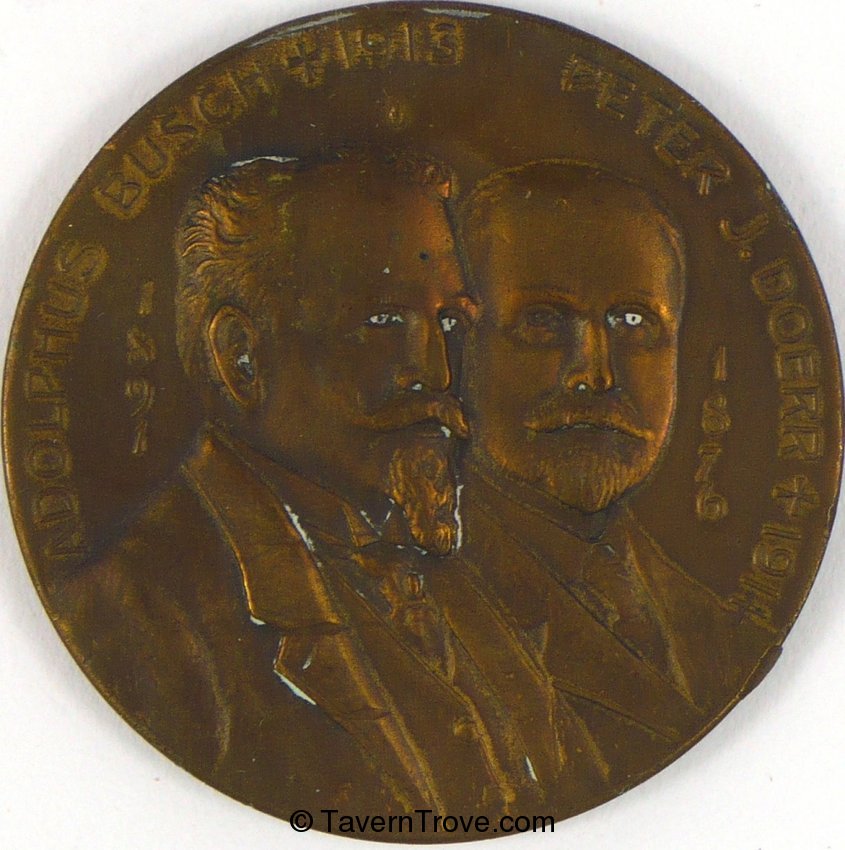 Adolphus Busch/Peter J. Doerr Medal