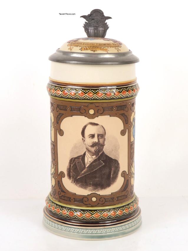 Adolphus Busch Mettlach #2136
